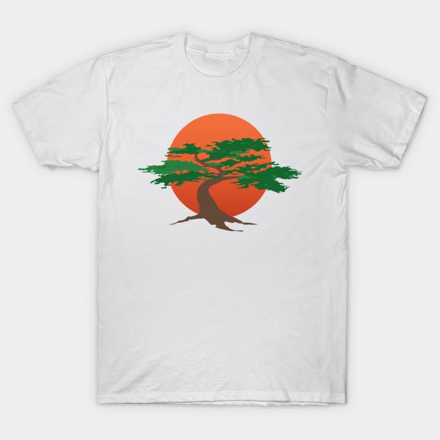 Miyagi Dojo T-Shirt by MindsparkCreative